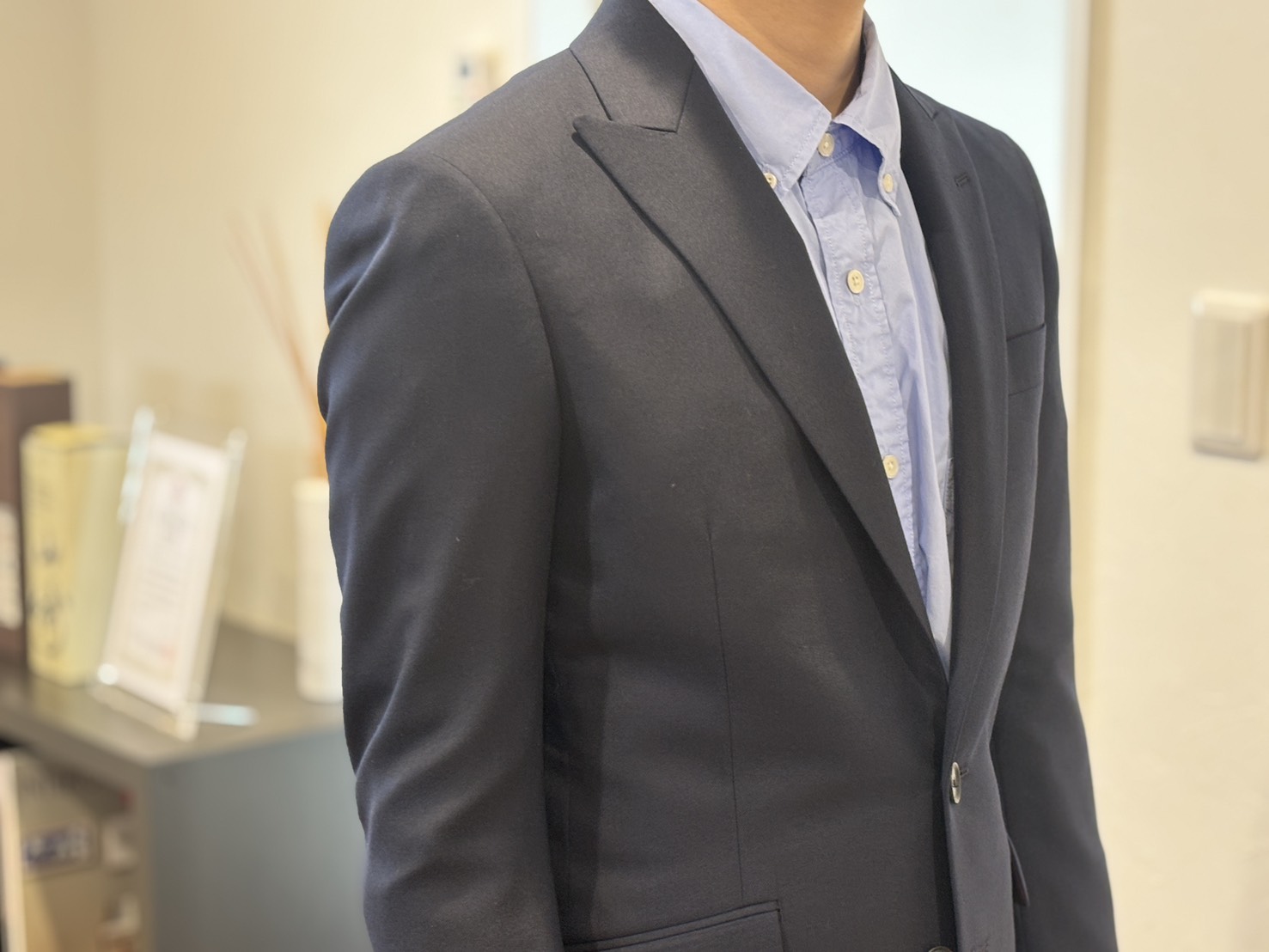 体格の変化も自信に変える。入学式を彩る「今の自分」に最高の一着